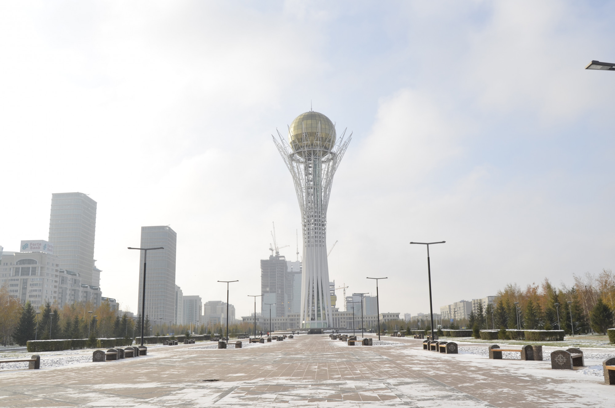 В ближайшие дни в Астане будет морозно 