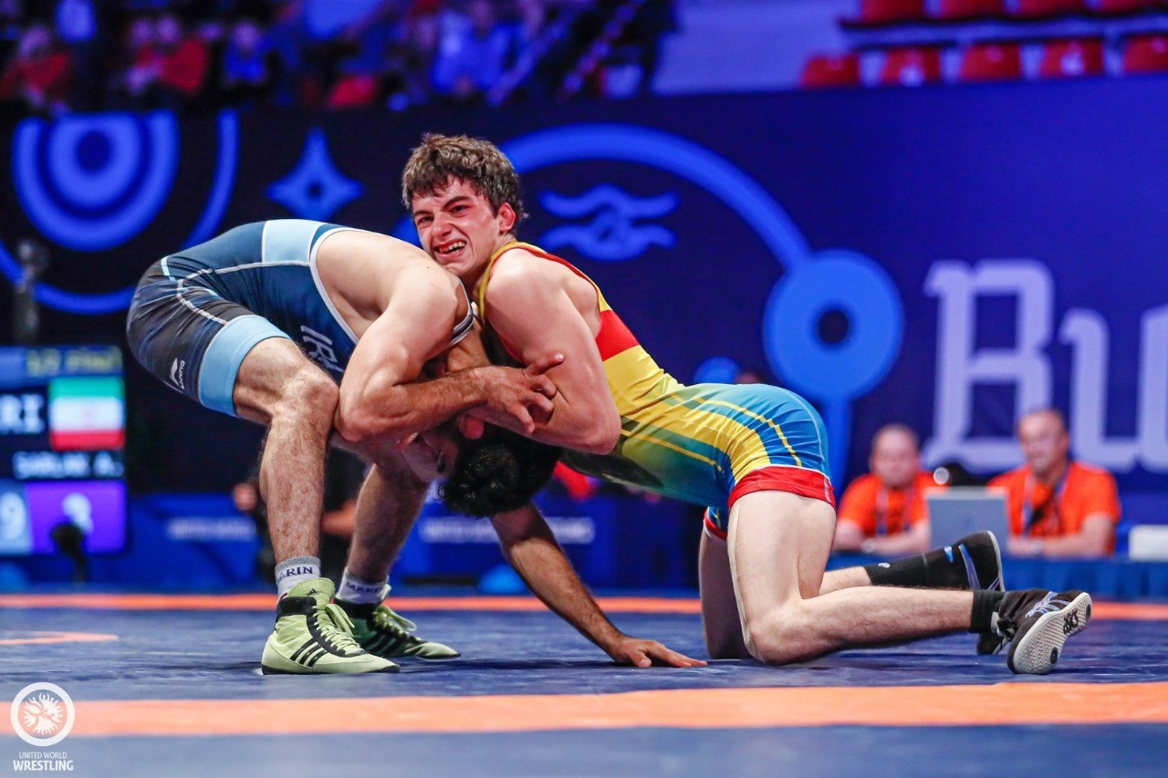 Адлан Асқаров әлем чемпионатының күміс жүлдегері атанды