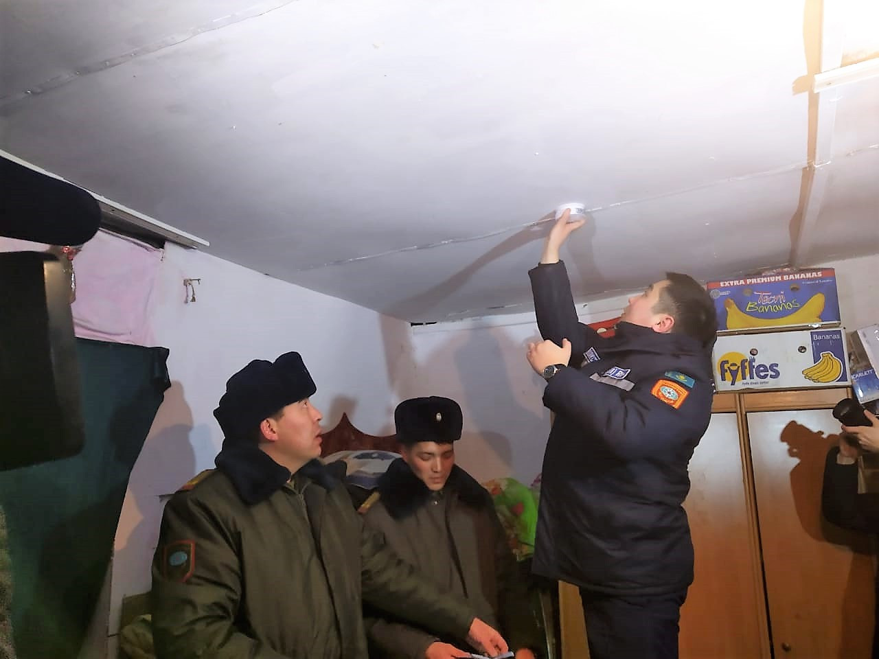 Түтінді сезетін құрылғы бір отбасын уланудан сақтап қалды