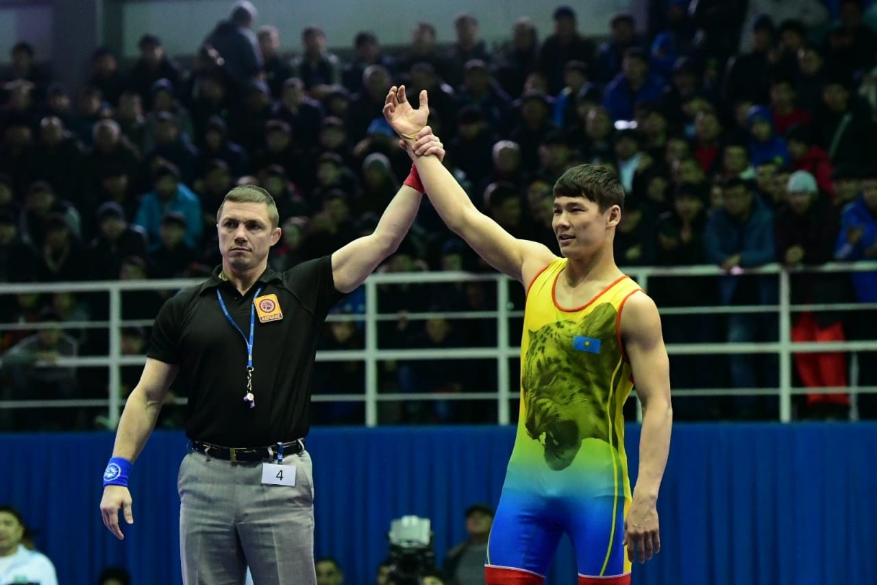 Мейіржан Шермаханбет Азия чемпионатының финалына шықты