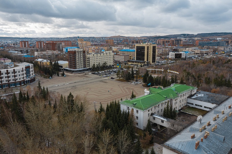 Кокшетау: холодный климат, душевные люди