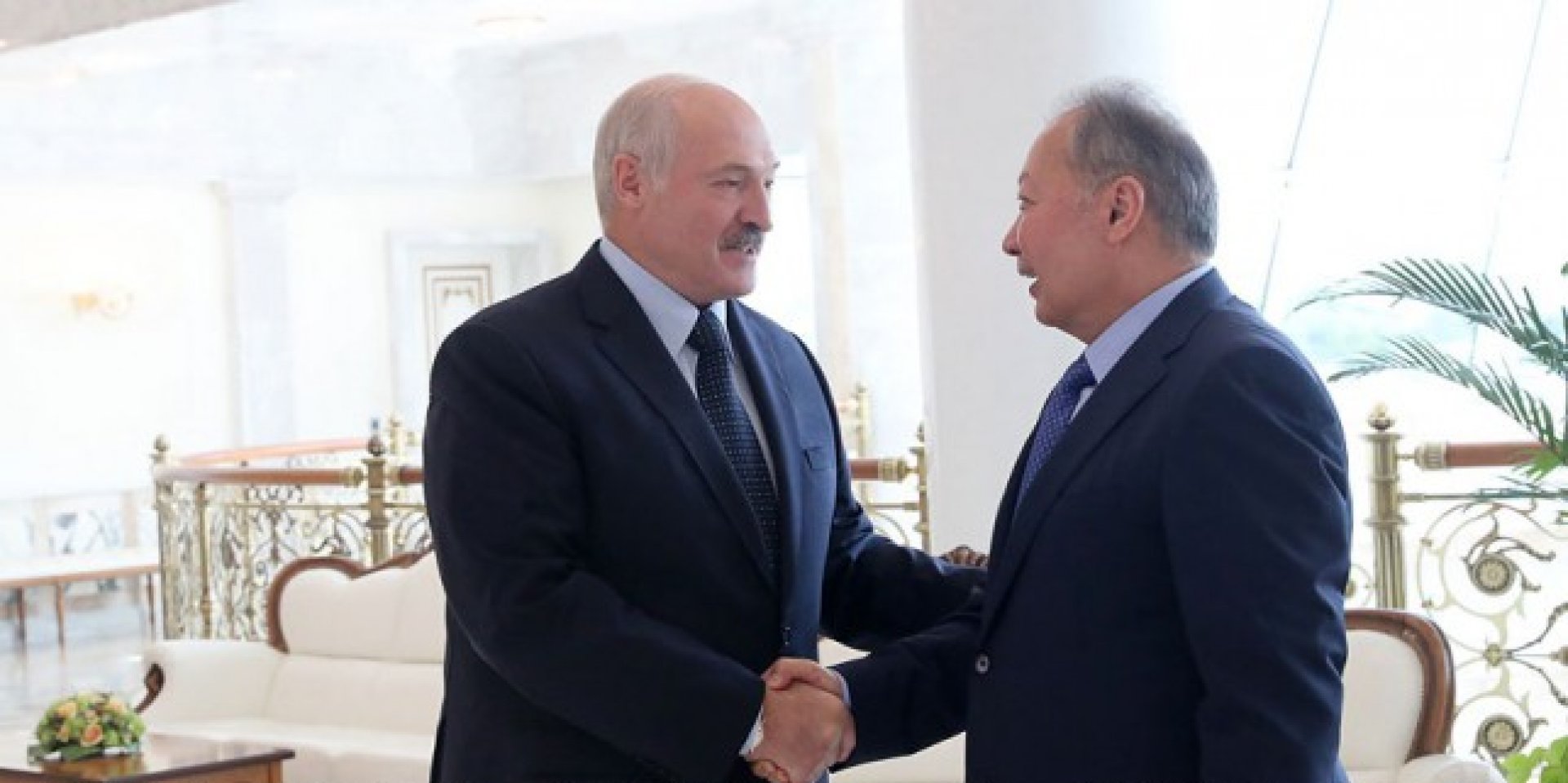 МИД Кыргызстана заявил протест Белоруссии после встречи Лукашенко с Бакиевым