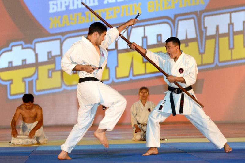 Астанада жауынгерлік өнер қауымдастығы құрылды