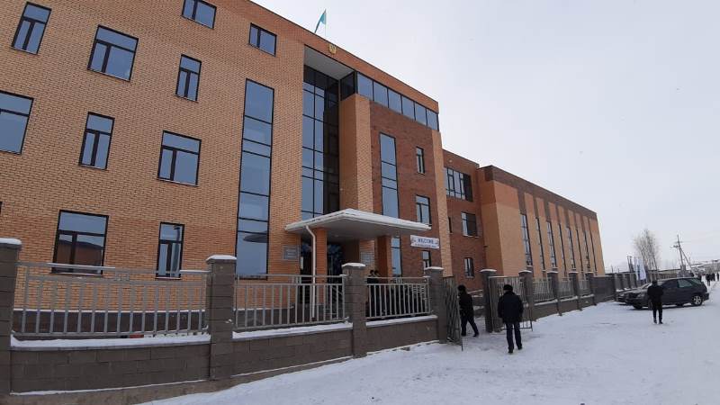 Қосшыда 600 орындық жаңа мектеп-лицей ашылды