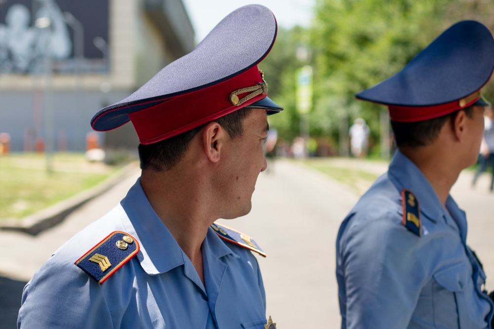 Полициядан зәбір көрген кәсіпкерлер өңірлік палатаға шағымданды