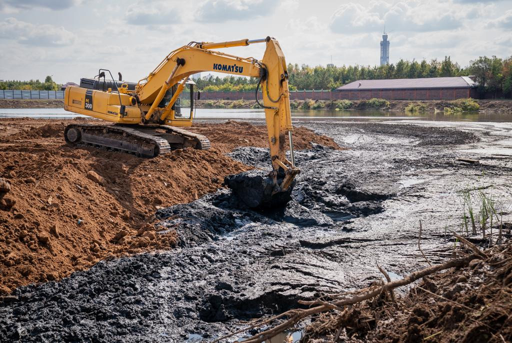 Су басу қаупі басым жерлерде құрылғылар орнатылады