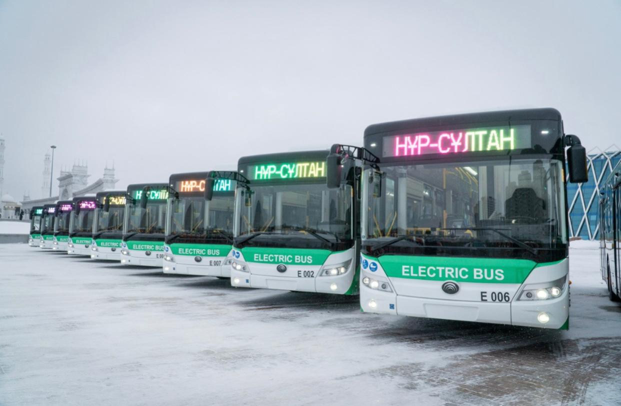 Нұр-Сұлтанда келер жылы тағы 100 электроавтобус сатып алынады