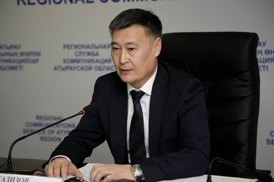 Атырау облысы денсаулық сақтау басқармасының басшысы қызметінен кетті