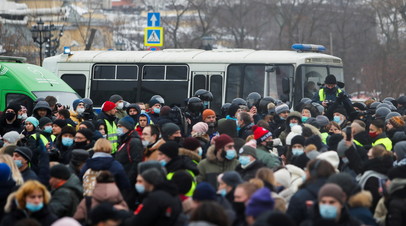 Навальныйға бостандық талап еткендердің наразылығы немен аяқталды?