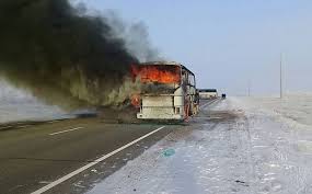 Өзбекстанның 52 адамы жанып кеткен автобус иесіне қатысты сот болады   