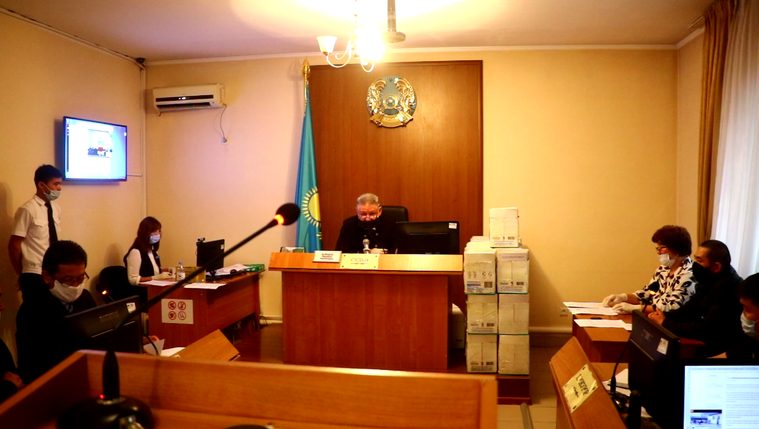 Арыстағы жарылыс бойынша сот басталды  