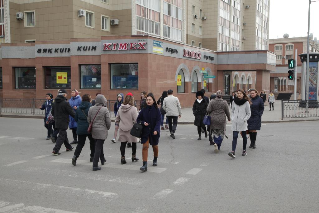 В марте 2019 г. численность населения Актюбинской области превысила численность населения Костанайской