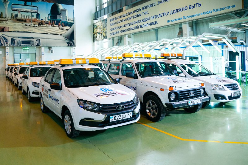 Қостанайдағы автомобиль зауытында 1 мыңнан астам жұмыс орны ашылады
