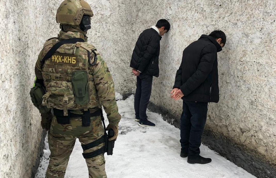 Алматыда террорлық әрекетке дайындалғандар ұсталды