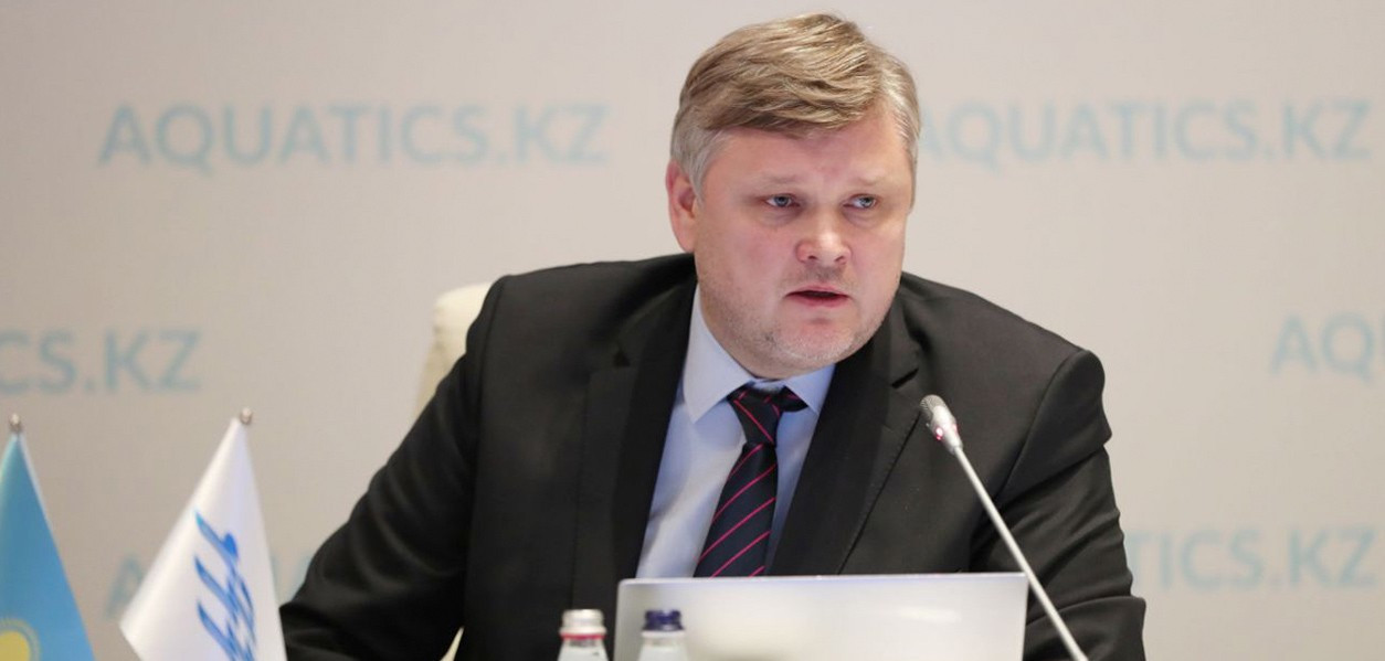 Андрей Крюков назначен врио генерального секретаря НОК Казахстана