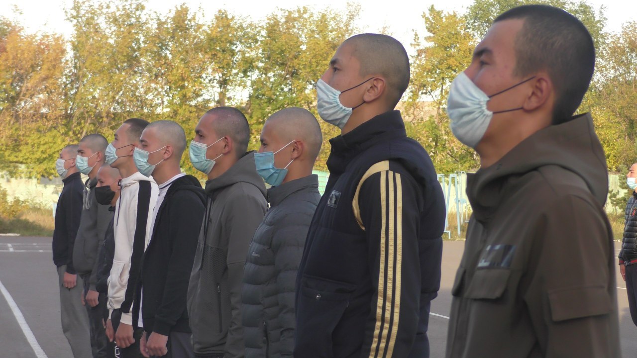 Қарағанды облысында биыл 1,3 мың жігіт әскерге шақырылады