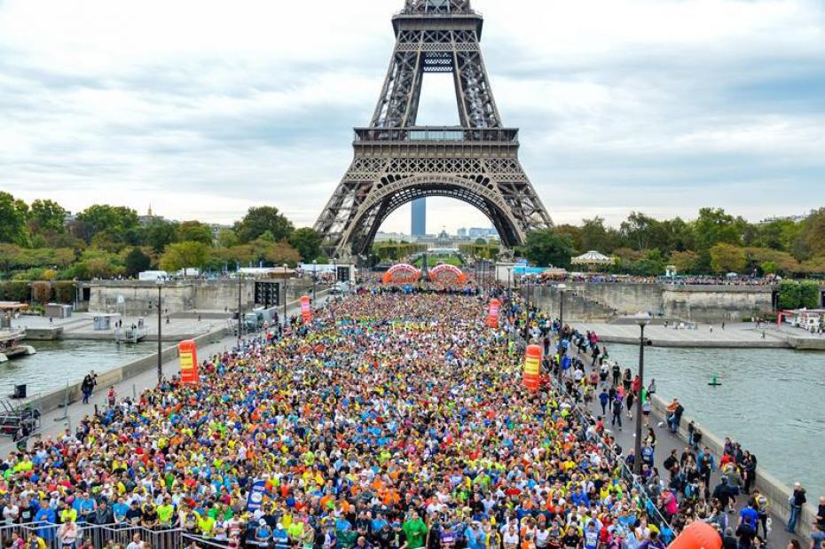 Париждегі марафонға Қазақстанның 20 азаматы қатысты