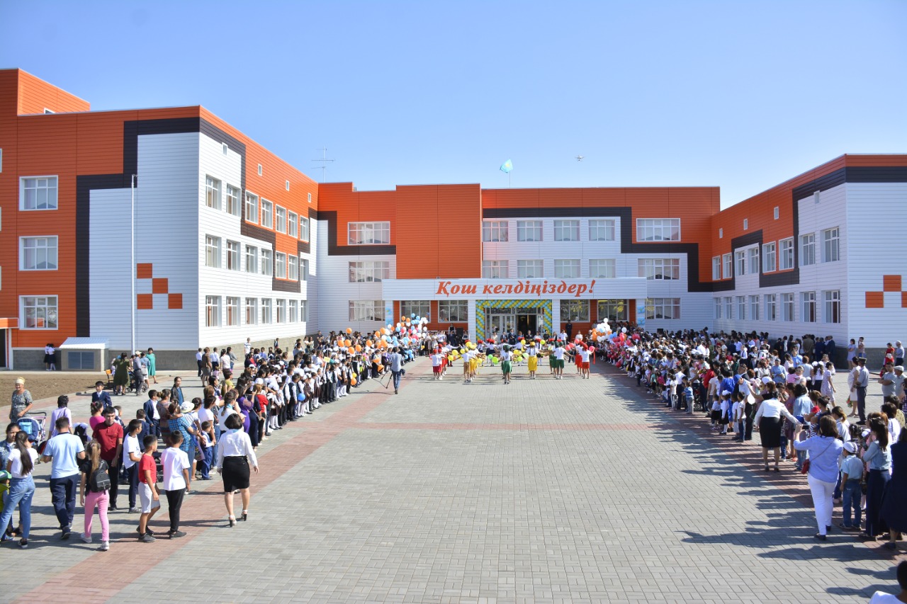 Биыл Ақтөбе облысында 15 жаңа мектеп пайдалануға беріледі