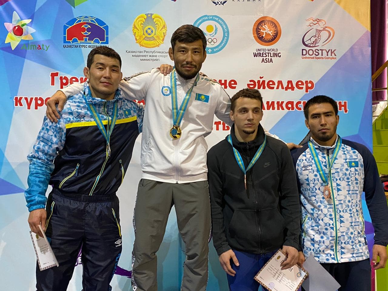 Армия балуандары Қазақстан чемпионатында жоғары нәтиже көрсетті