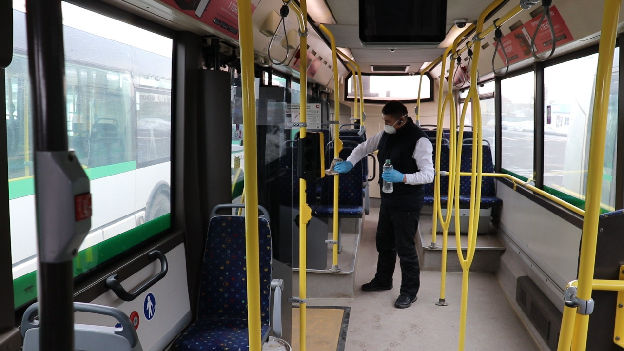 Кызылординских пенсионеров лишили льготного проезда в общественном транспорте 