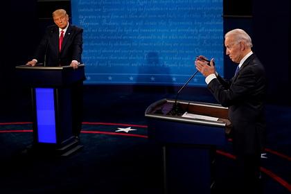 Трамп бірқатар штатта Байденнен басым түсті