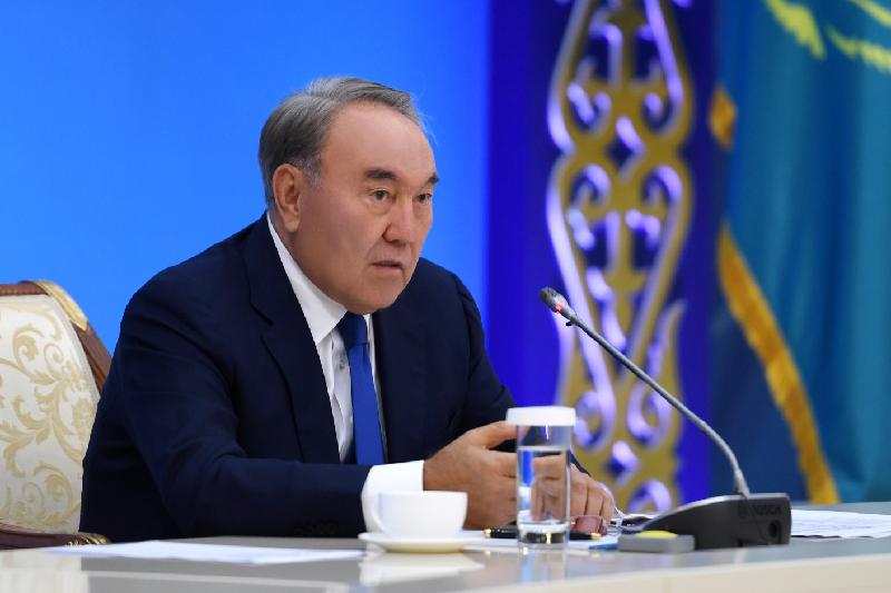Нұрсұлтан Назарбаевтың төрағалығымен «Нұр Отан» съезі басталды