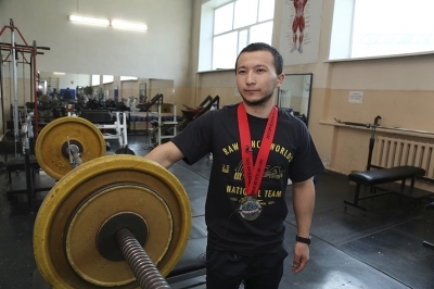 Қарағандылық спортшы әлемдік рекорд орнатты