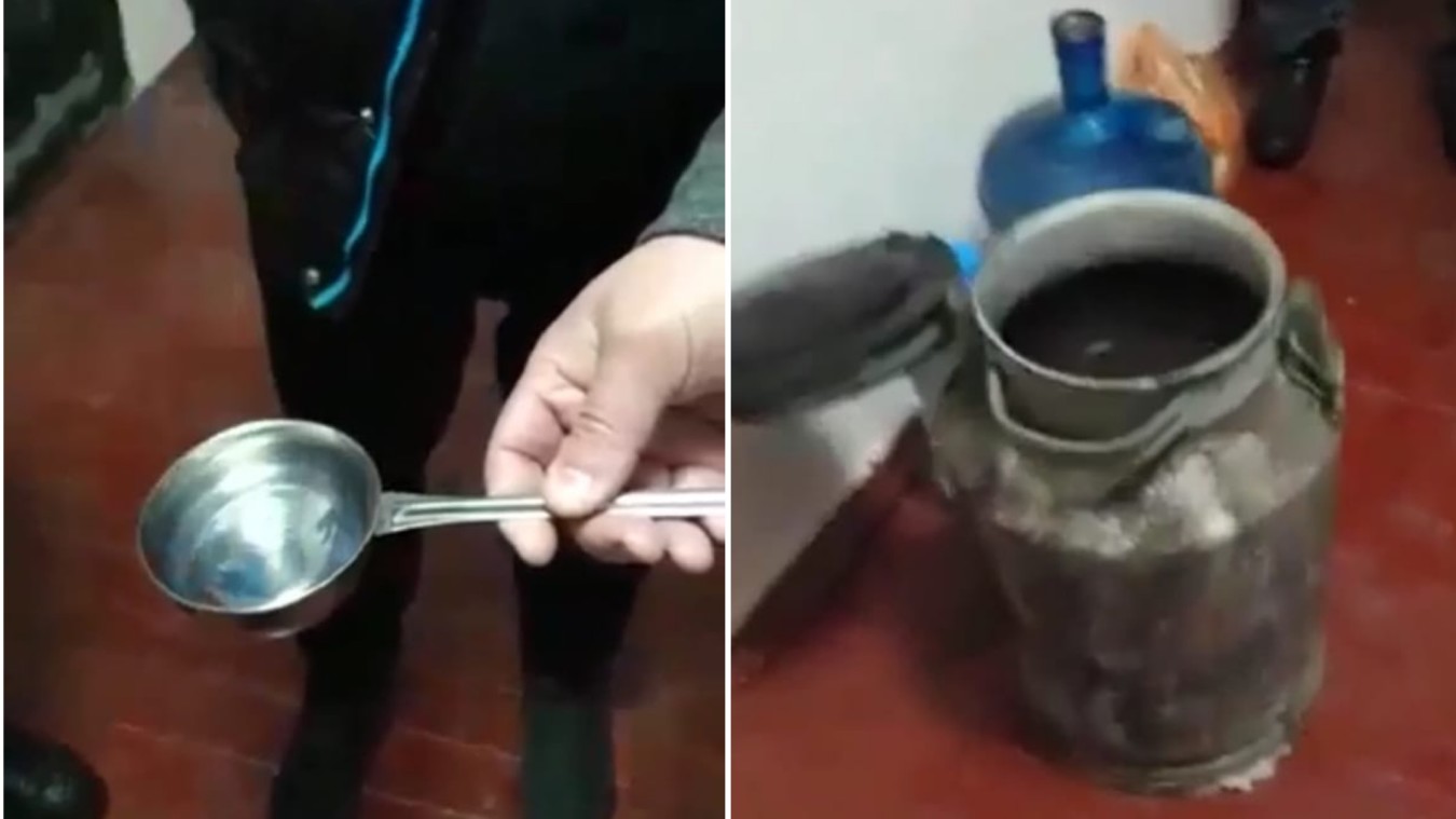 28 жыл бойы сақталған спирт толы бөшкені тауып алған полиция қызметкері жұмысынан кетті