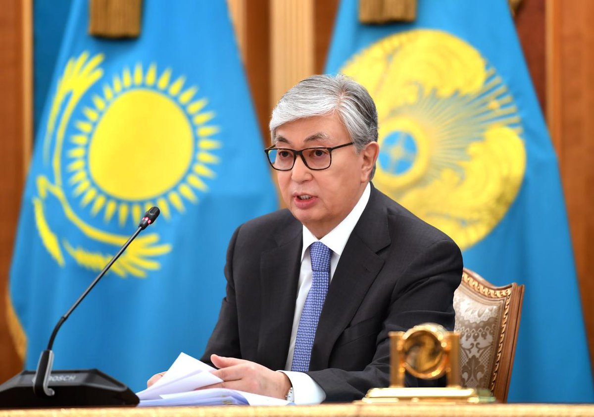 Мемлекет басшысы Орталық Азия медиа форумының ашылуымен құттықтады