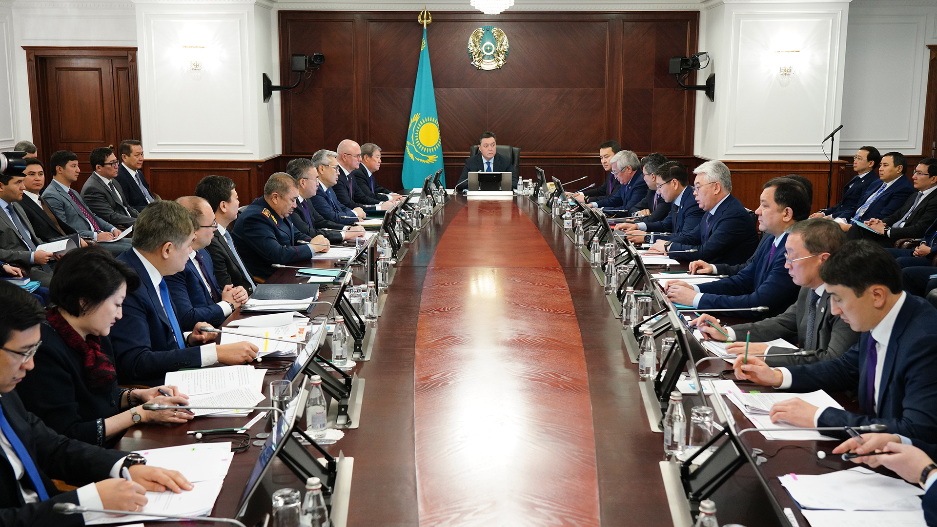 Қордайдағы төтенше жағдайдың әлеуметтік сипаты жоқ – Бердібек Сапарбаев