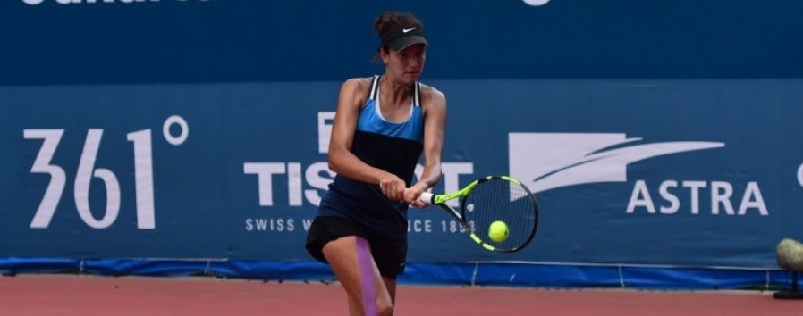 Анна Данилина вышла в финал международного турнира ITF
