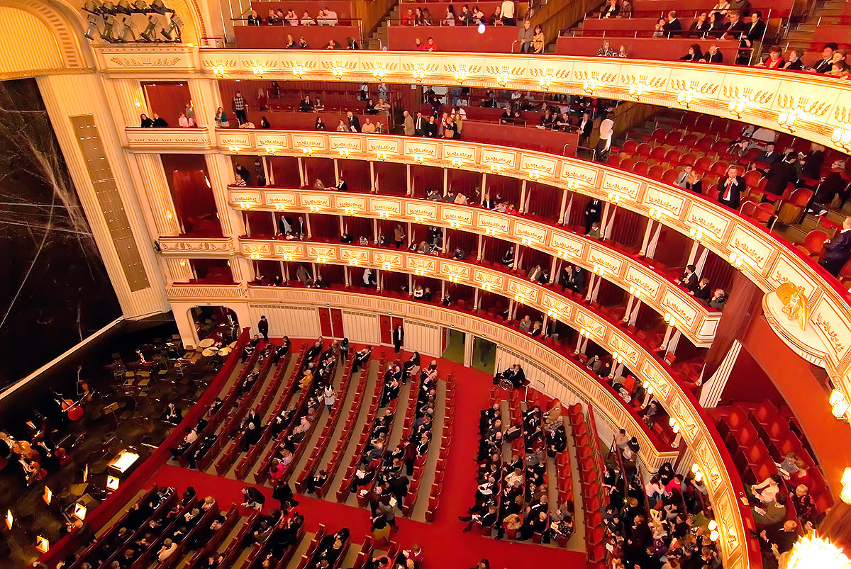 Венская опера перешла в онлайн-режим