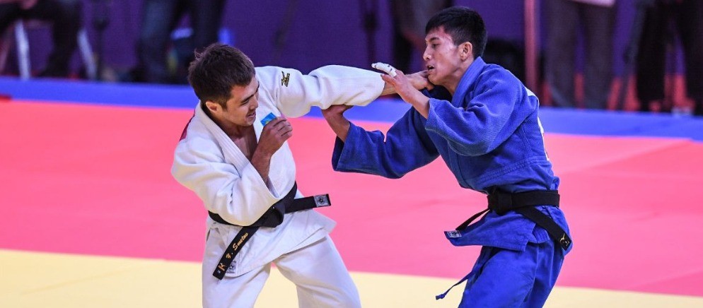 В Астане проходит отборочный чемпионат Казахстана по дзюдо 