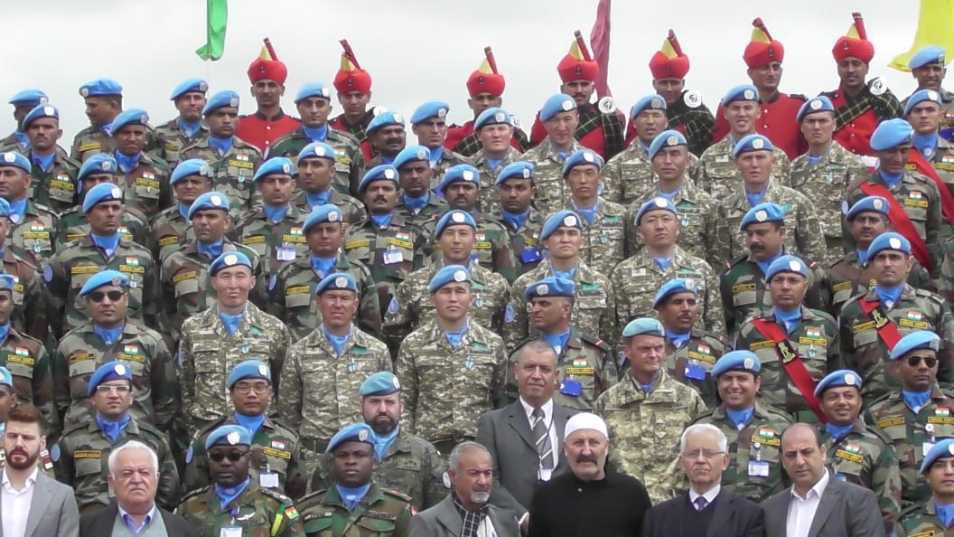 120 қазақстандық әскери қызметші БҰҰ медалімен марапатталды