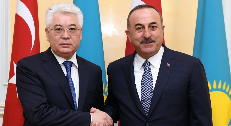 Казахстан и Турция активизируют сотрудничество