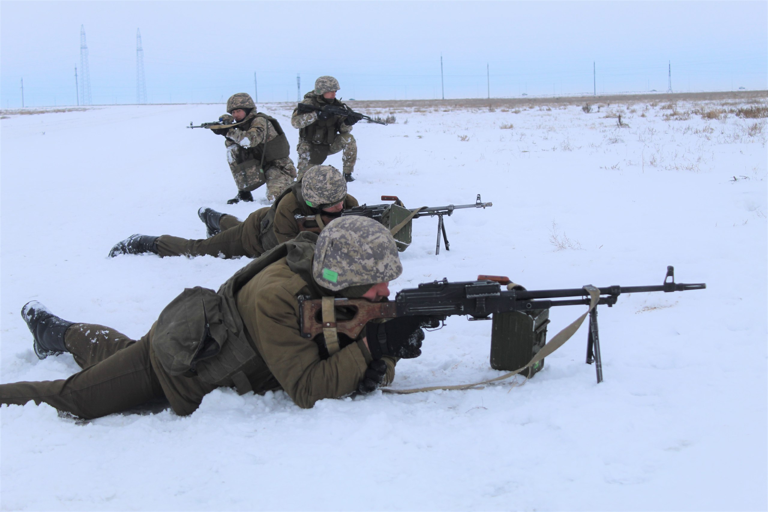 "Батыс" өңірлік қолбасшылығының барлау бөлімшелері жаттығу өткізді 