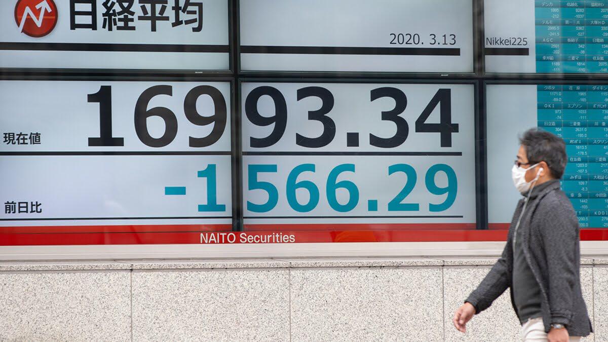 Nikkei индексі соңғы 29 жылдағы ең жоғарғы көрсеткішке жетті