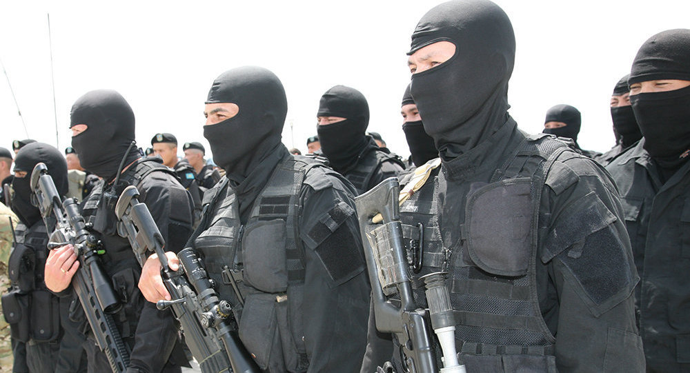 В Павлодаре проходят антитеррористические учения