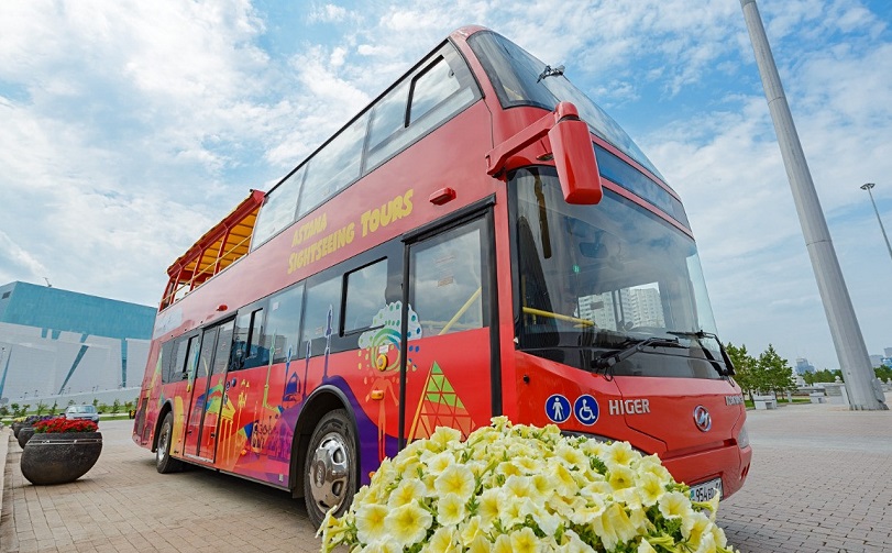 Сайлау күні «Red Bus» автобустары Нұр-Сұлтанды тегін аралатады