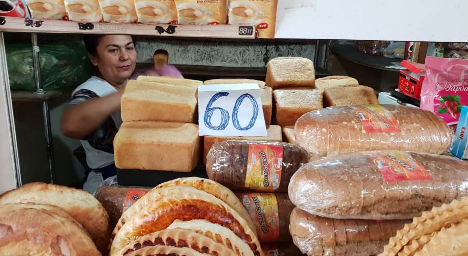 В Шымкенте на 10 тенге подорожал социальный хлеб