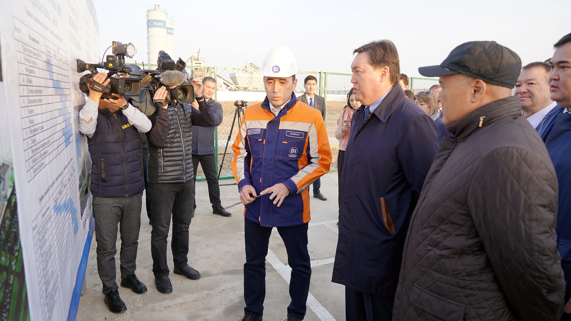 Премьер-министр Түркістан қаласында құрылыс жұмыстарын күшейтуді тапсырды