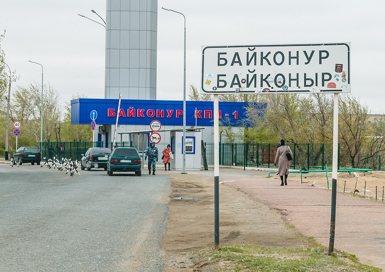 На Байконуре готовят новый досмотровый пункт  