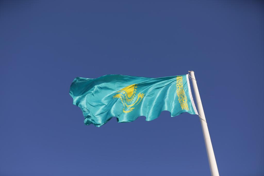 Атырауда биіктігі 91 метр тутұғыр монументі ашылы