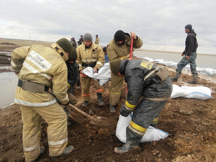Паводковая обстановка в Карагандинской области стабилизирована 