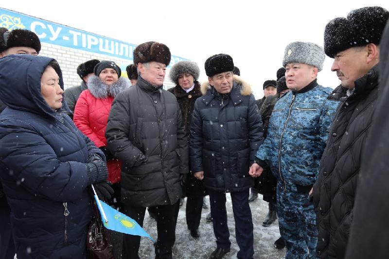 Ауылдастарының шөбін қасақана өртеп жүрген төртінші күдікті ұсталды