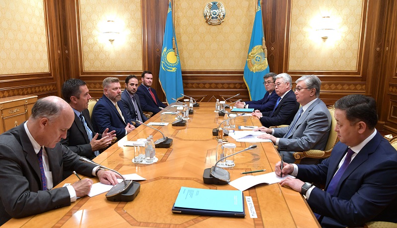 Расширение партнерства РК с США обсудил Касым-Жомарт Токаев с конгрессменами 