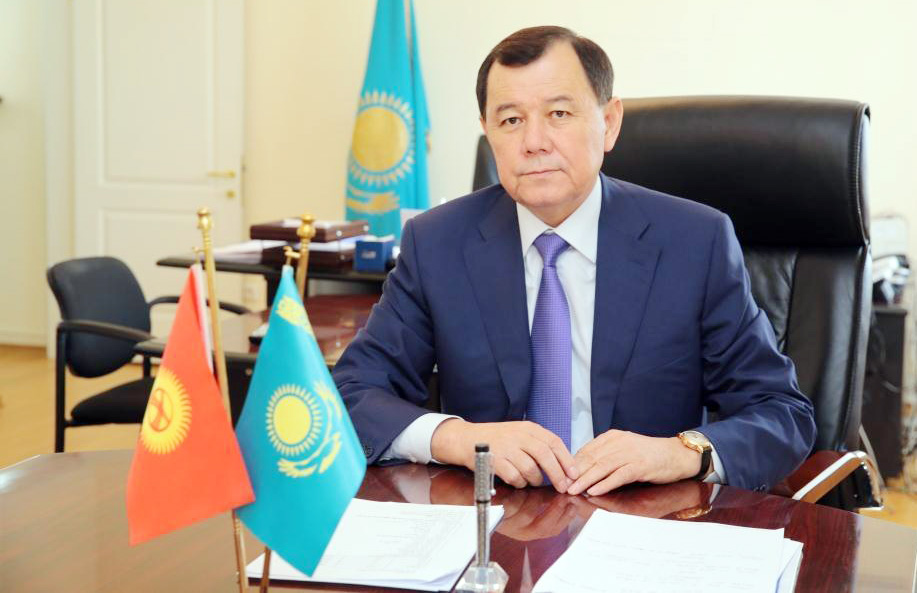 Қазақстанның Қырғызстандағы экс-елшісі «Қазселденқорғау» басшысы болып тағайындалды