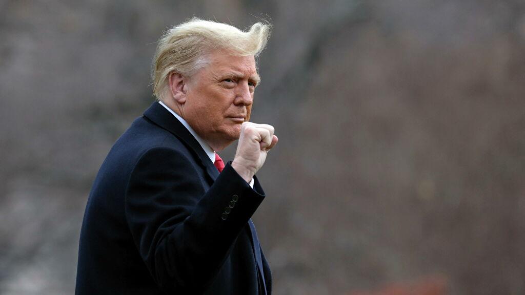 Трамп тағы да жеңіске жеткенін жариялады