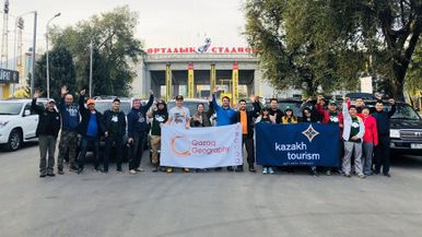 Ұлы Дала Eліне саяхат» жобасының соңғы экспедициясы басталды