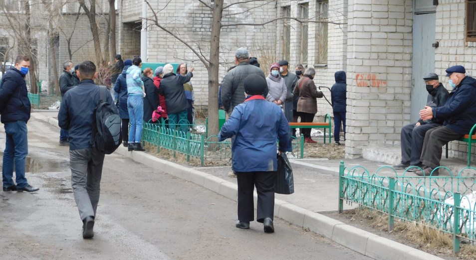 В Усть-Каменогорске первый случай заболевания коронавирусом